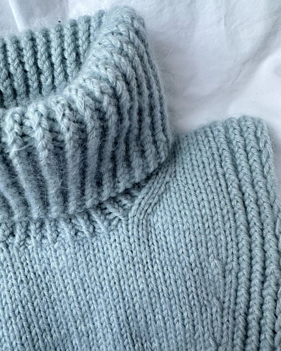 Terrazzo Neck Junior - PetiteKnit