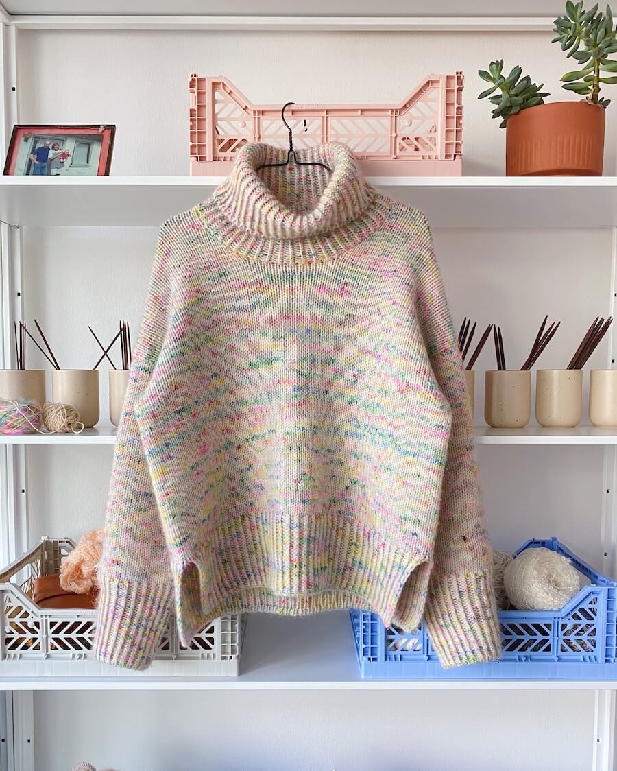 Wednesday Sweater- Petite Knit