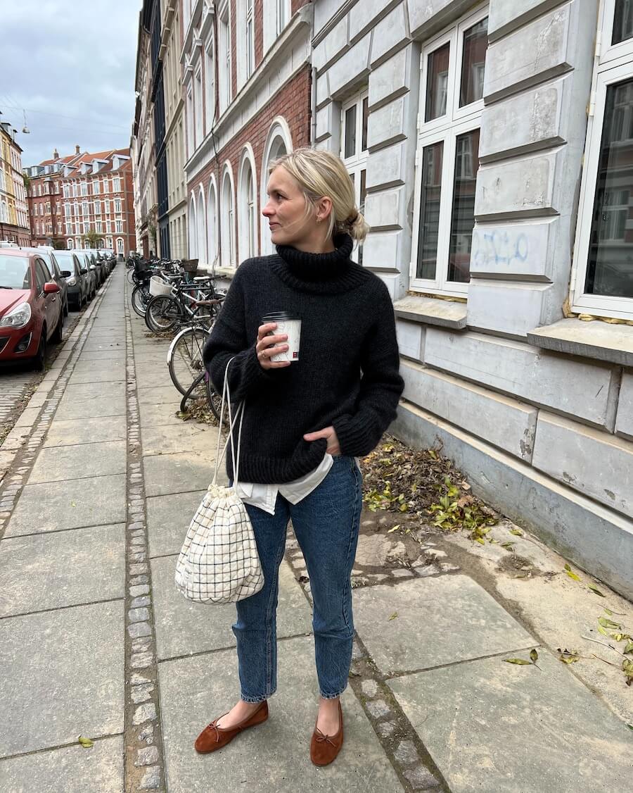 Wednesday Sweater- Petite Knit