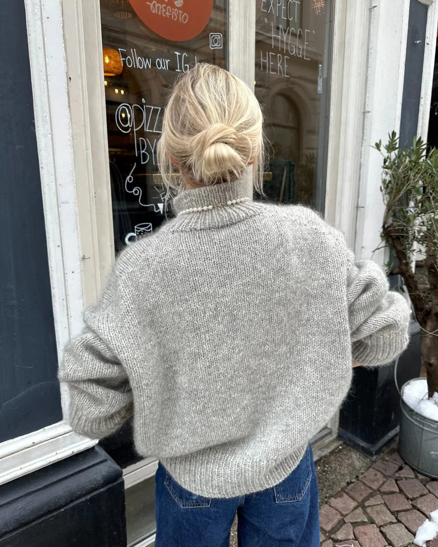 Weekend Sweater - PetiteKnit