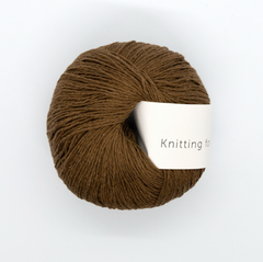Dark Cognac / Mørk Cognac - Pure Silk
