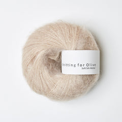 Powder / Pudder - Soft Silk Mohair