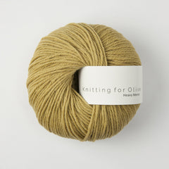 Dusty Honey / Støvet Honning - Heavy Merino