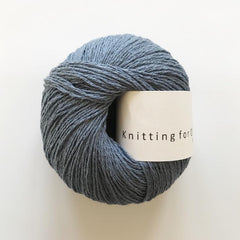 Dove Blue / Dueblå - Pure Silk