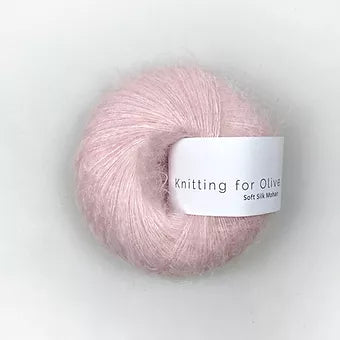 Cherry Blossom / Kirsebærblomst - Soft Silk Mohair