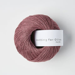 Plum Rose / Blommerosa - Pure Silk