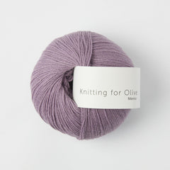 Artichoke Purple / Artiskoklilla - Merino