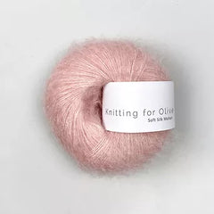 Poppy Rose / Valmuerosa - Soft Silk Mohair