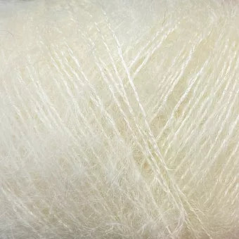 Elderflower / Hyldeblomst - Soft Silk Mohair
