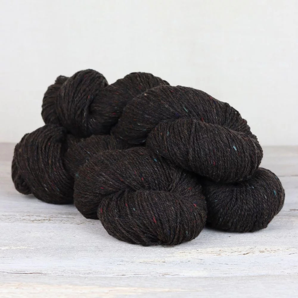 Black online wool yarn