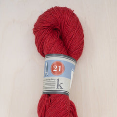 Kalinka 21 Röd- Ull/Lin