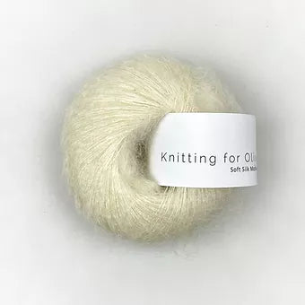 Elderflower / Hyldeblomst - Soft Silk Mohair