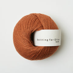 Copper / Kobber - Pure Silk