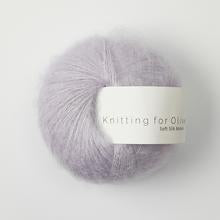 Unicorn Purple / Enhjørningslilla - Soft Silk Mohair