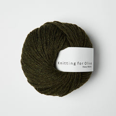 Slate Green / Skifergrøn - Heavy Merino