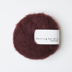 Bordeaux / Bordeaux - Soft Silk Mohair
