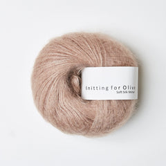 Rose Clay / Rosa Ler - Soft Silk Mohair