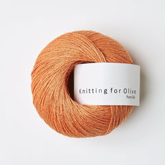 Mandarin Orange / Mandarin - Pure Silk