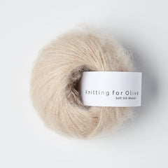 Soft Rose / Pudderrosa - Soft Silk Mohair