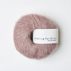 Dusty Rose / Gammelrosa - Soft Silk Mohair