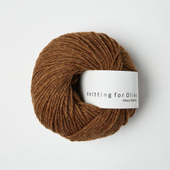 Soft Cognac / Lys Cognac - Heavy Merino