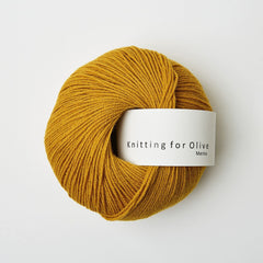 Smörblomma/Buttercup - Merino