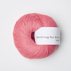 Raspberry Pink / Hindbærpink - Pure Silk