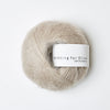 Oatmeal / Havre gryn- Soft Silk Mohair