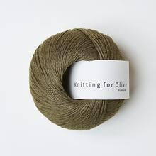 Olive / Oliven - Pure Silk