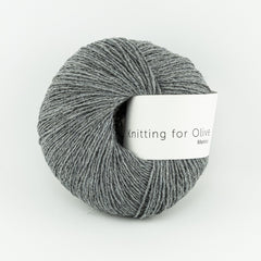Granite Gray / Granitgrå - Merino