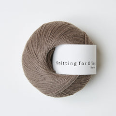 Hazel Brown / Hasselnød - Merino