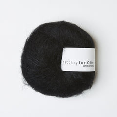 Licorice / Lakrids - Soft Silk Mohair