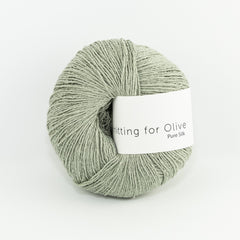 Dusty Artichoke / Støvet Artiskok - Pure Silk