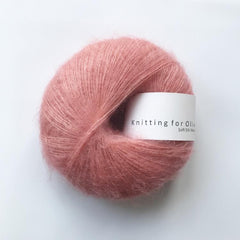 Flamingo - Soft Silk Mohair
