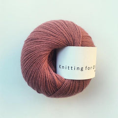 Plum Rose / Blommerosa - Merino