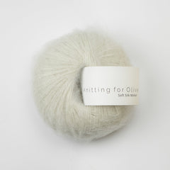 Cream / Fløde - Soft Silk Mohair