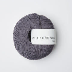 Dusty Violet / Støvet Viol - Merino