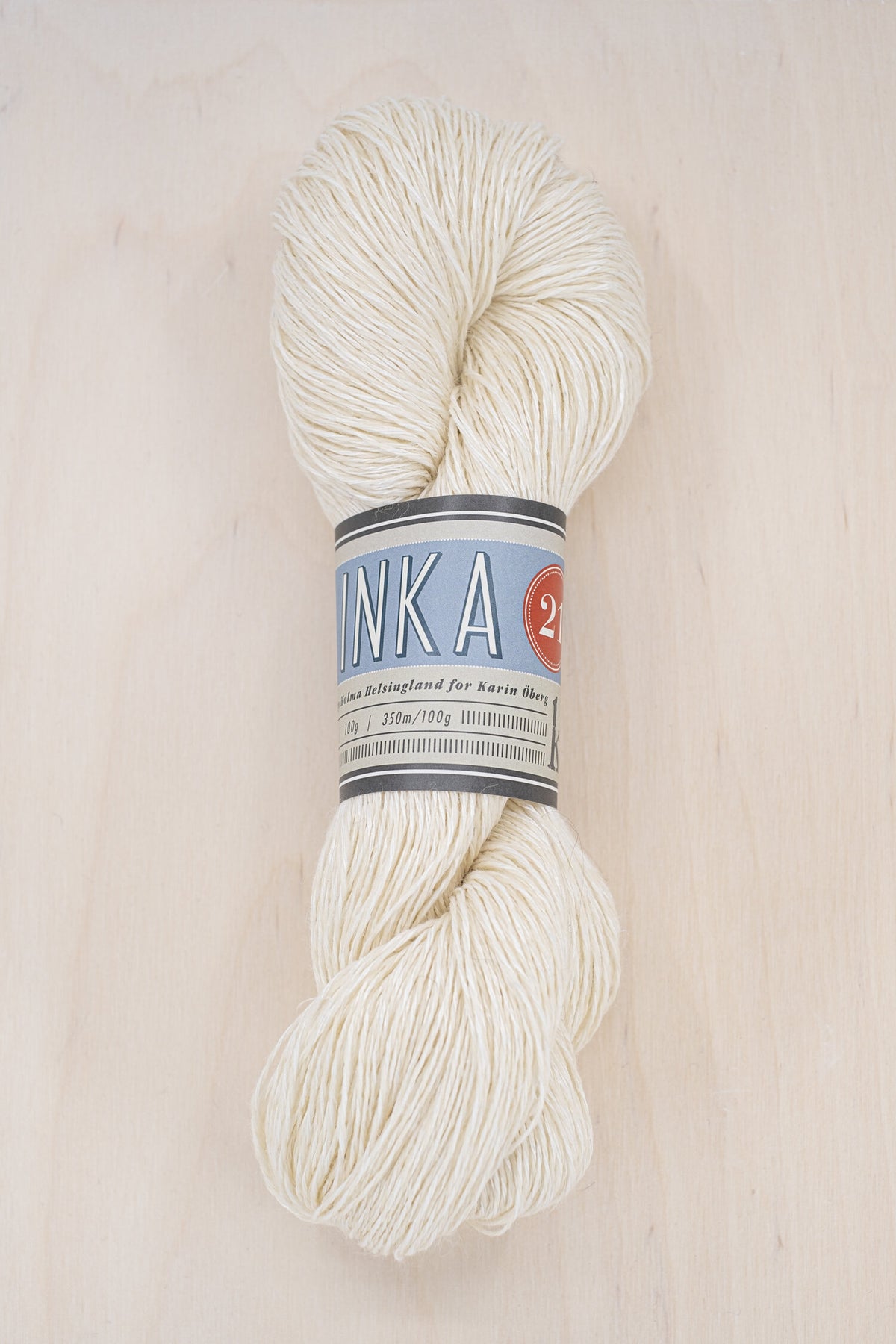 Kalinka 21 Vit- Ull/Lin