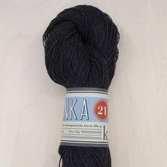Kalinka 21 Svart- Ull/Lin