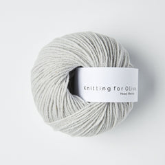 Soft Gray / Puddergrå - Heavy Merino