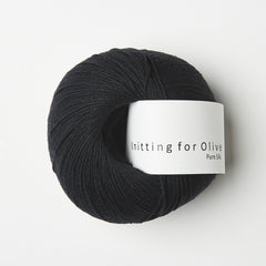 Coal / Kul - Pure Silk