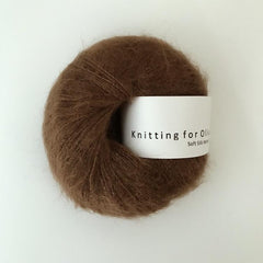 Dark Cognac / Mørk Cognac - Soft Silk Mohair