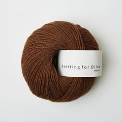 Dark Cognac / Mørk Cognac - Merino