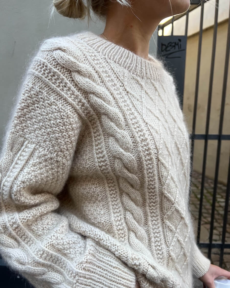 Moby Sweater - PetiteKnit