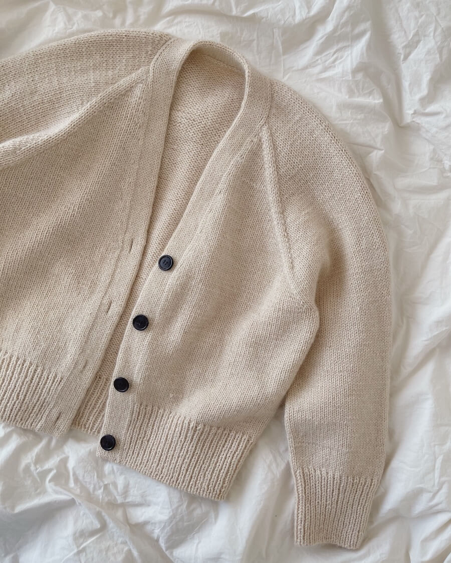 Champagne Cardigan- Petiteknit