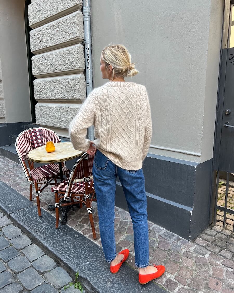 Moby Sweater - PetiteKnit