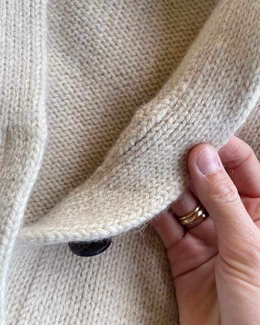 Champagne Cardigan- Petiteknit