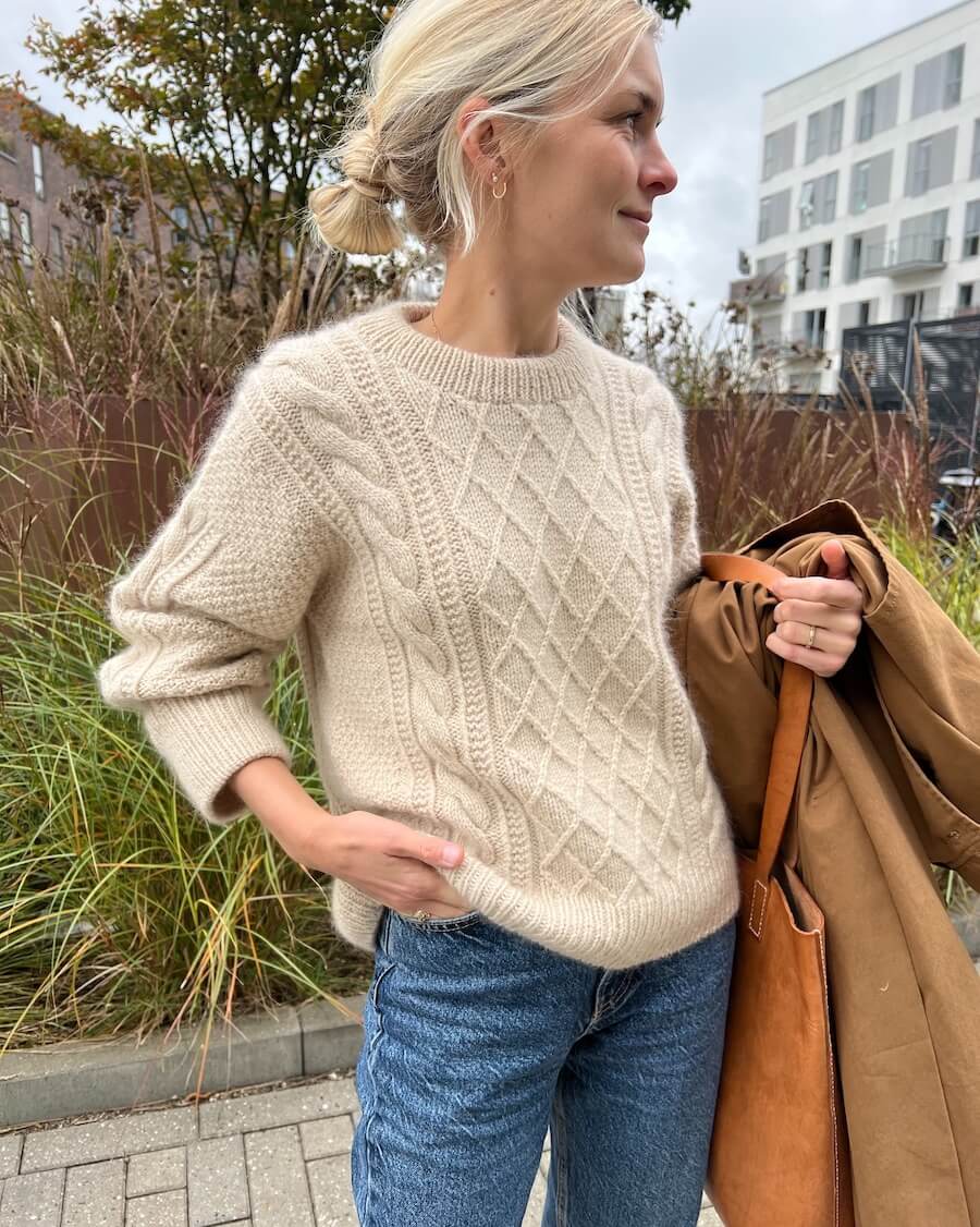 Moby Sweater - PetiteKnit