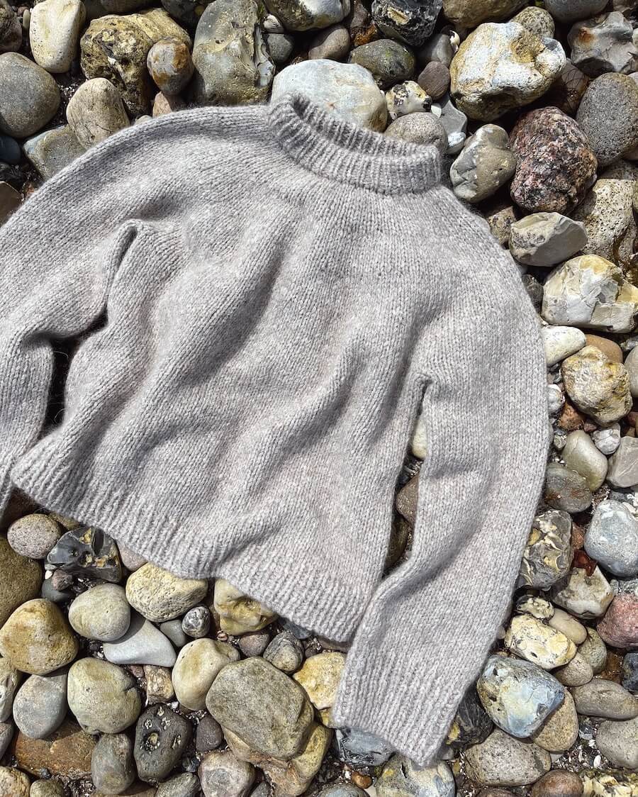 Nybörjaren kit- Novice Sweater – Chunky Edition