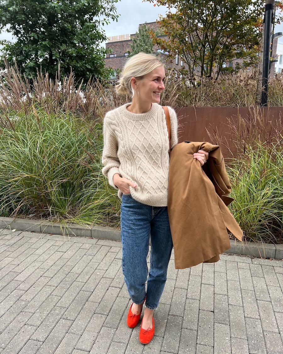 Moby Sweater - PetiteKnit